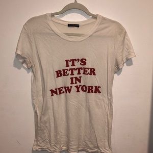 Brandy Melville It’s Better In New York T-Shirt